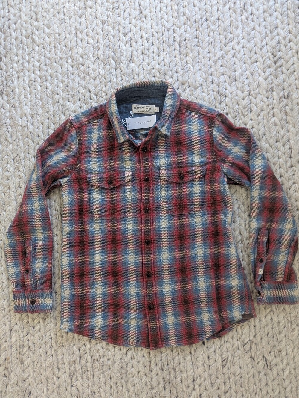 Outerknown Blanket Shirt NWT
